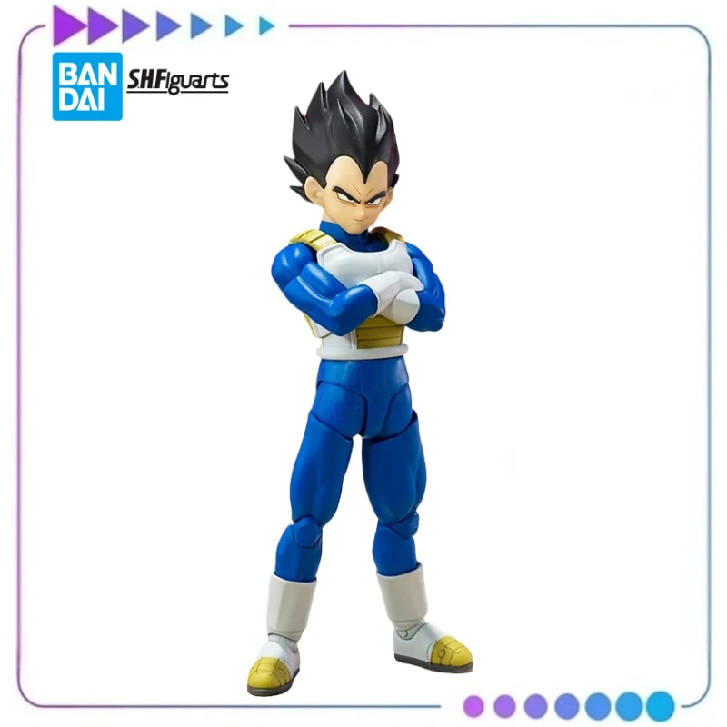 

【Original】BANDAI S.H.Figuarts Dragon Ball DAIMA Vegeta Action Figures Collectibles Models Classic Anime Toys