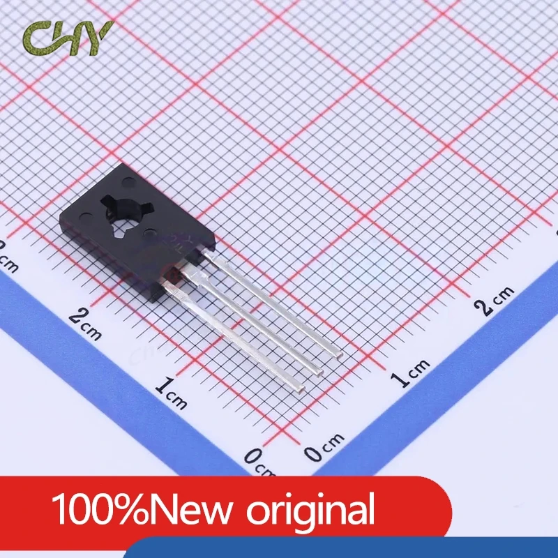 50/100Pcs/Lot CJ BD136 BD231 PNP BJT Power Transistor 1.5A 45V TO-126 Through Hole Complement