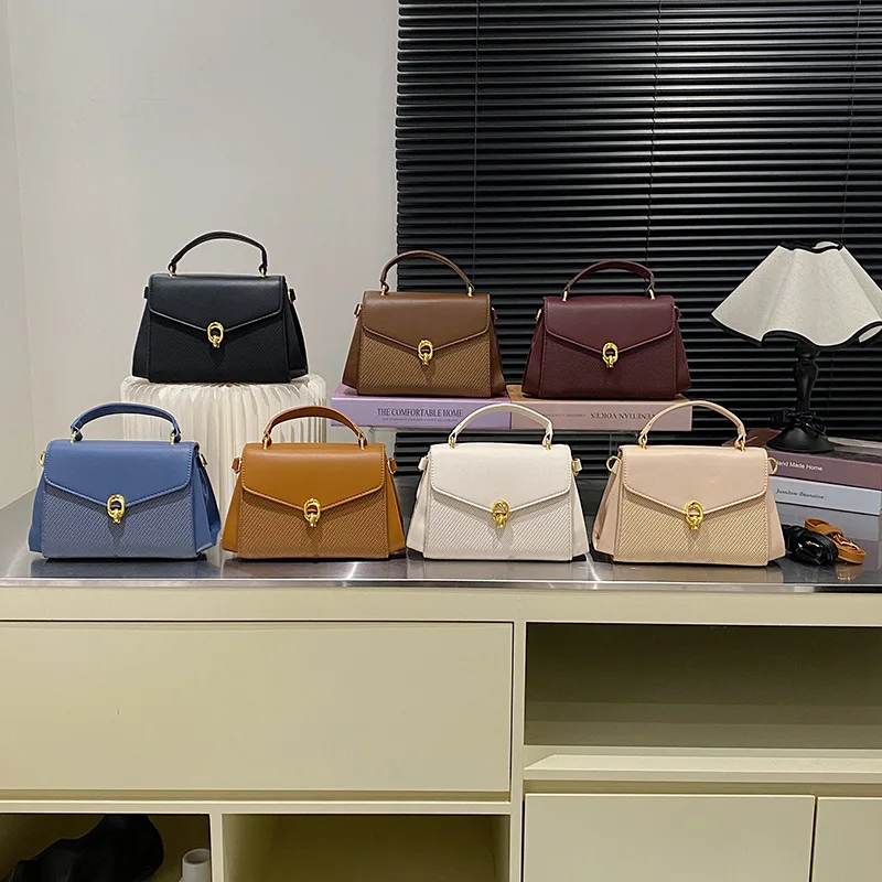 

2025 New Fashion Women's Bucket Bag, Genuine Leather Large Capacity Multi-way Tote Crossbody Purse, Vintage Chic Shoulder Bag