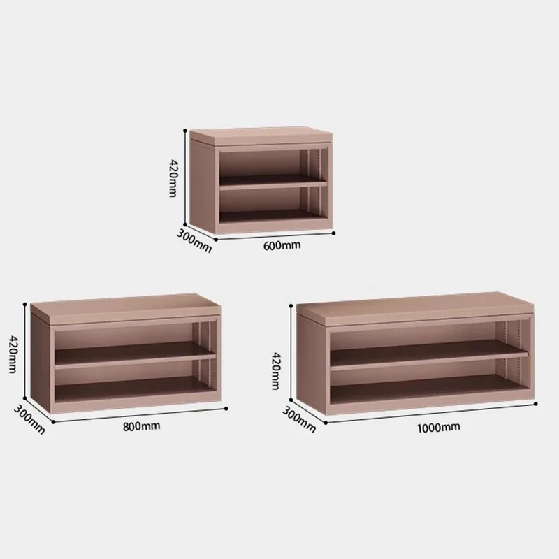 Reliable Luxury Creative Shoe Cabinet Contemporary Fashionable Distinctive Strong Shoe Cabinet Scarpiera Casa Indoor Furniture
