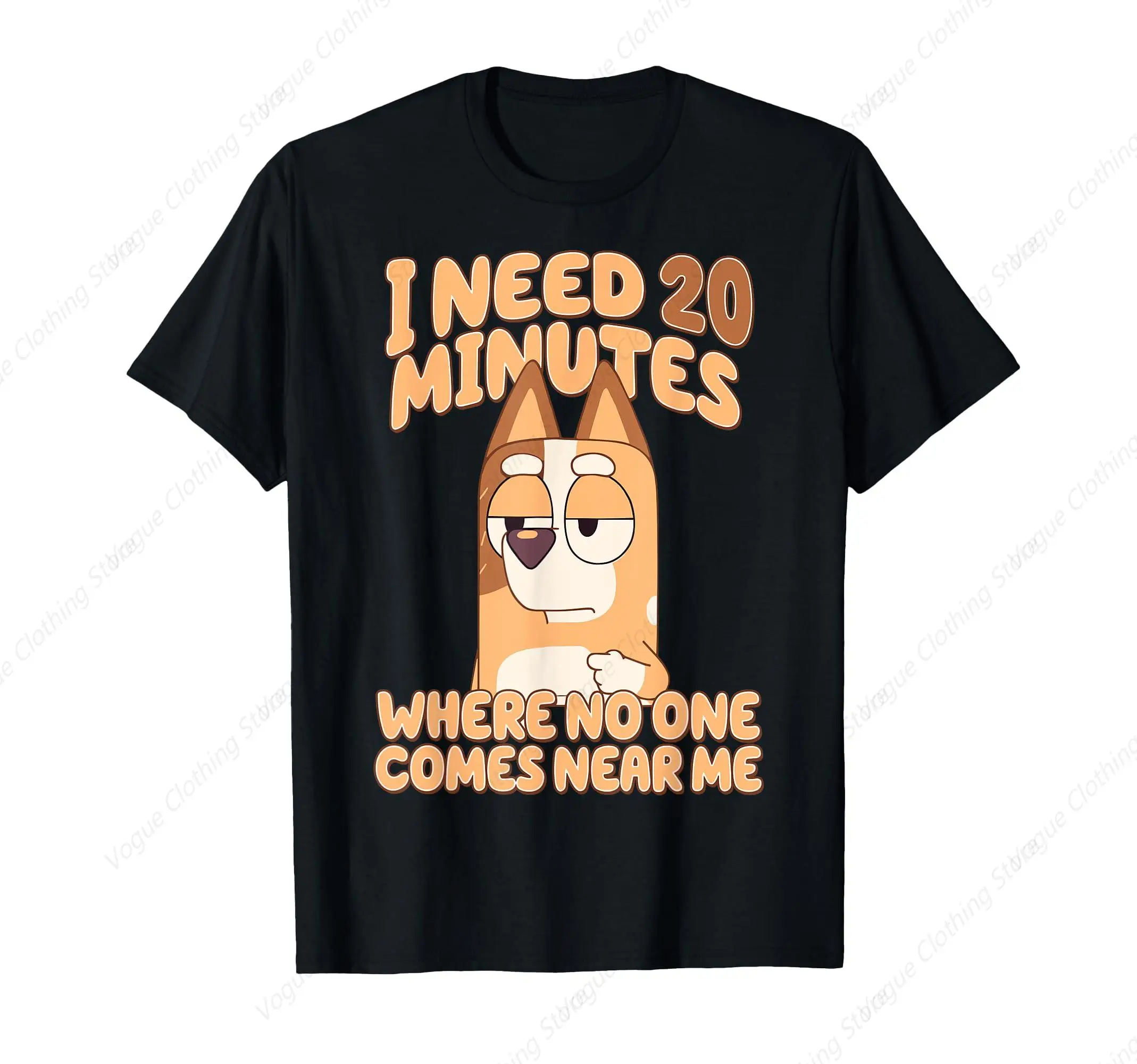 I Need 20 Minutes Where No One Comes Near Me T-Shirt Funny Graphic Short Sleeve Daily Comfortable Tee