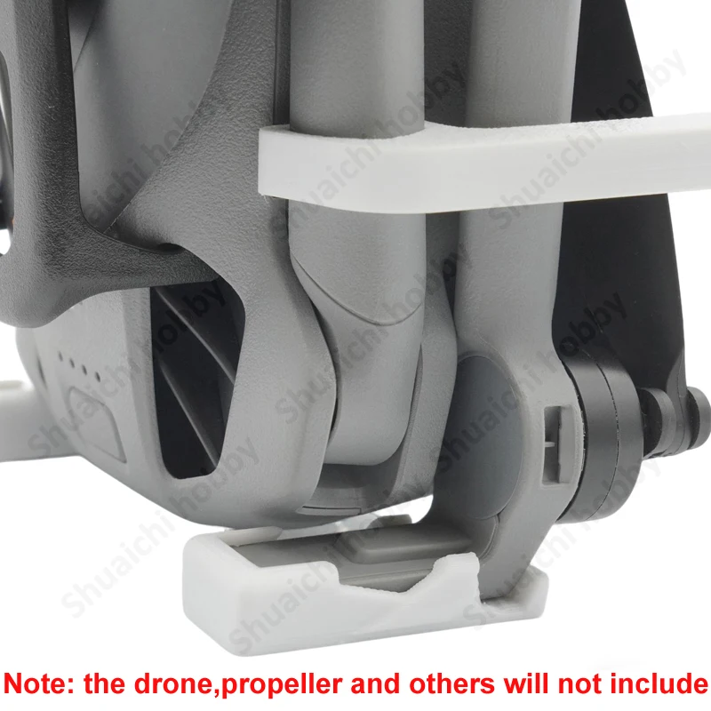 1 ensemble pour Drone DJI MINI 5 Pro RC, support de protection pour train d'atterrissage surélevé, conception confortable, accessoires modifiés Anti-abrasion