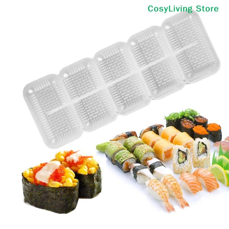 

[CL]Portable Japanese Roll Sushi Maker Rice Mold Kitchen Tools Sushi Maker Baking Kit Rice Roll Mold Sushi Accessories[CL]