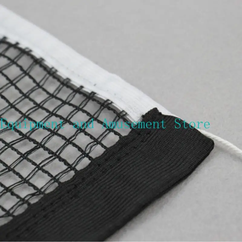 

Y1UC Table Tennis Net Portable Polyester Table Net PingPong Balls Replacement Net for PingPong Playing Easy to Install