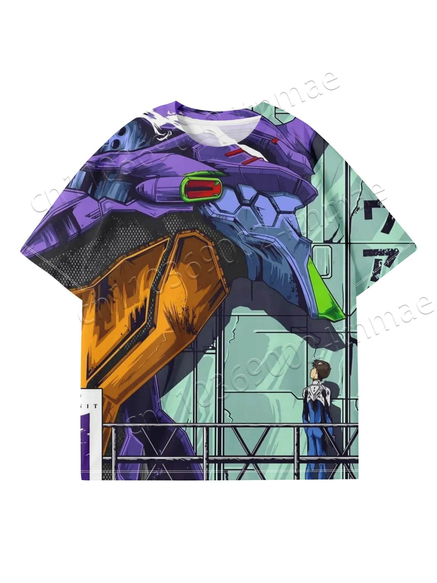 2025 Neues Eva-Abenteuer ‌   Trendiges T-Shirt mit 3D-Druck, schnell trocknend, atmungsaktiv, doppelte Größen für Erwachsene und Kinder