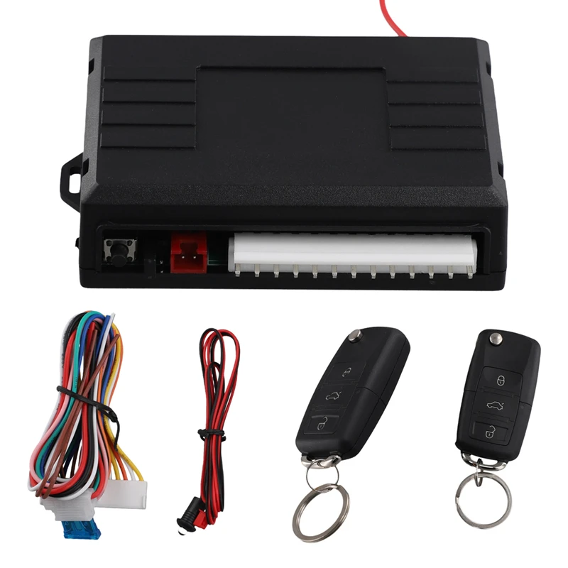 New Car Door Lock Keyless Entry System Remote Central Locking Kit