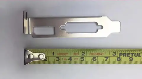 Low Profile Bracket for Nvidia Quadro Q410 K620 K600 K420 600 DVI DP