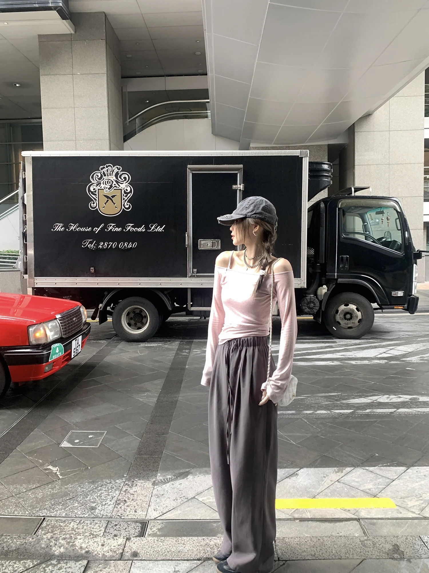 

Удобные широкие повседневные брюки с драпировкой и складками, длинные, комфортные, с высокой талией, из смесового хлопка и вискозы, весна-лето, модные