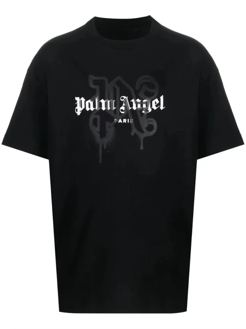 

Роскошная хлопковая футболка с принтом. Высококачественная повседневная футболка с круглым вырезом и короткими рукавами, подходящая для мужчин и женщин летом.