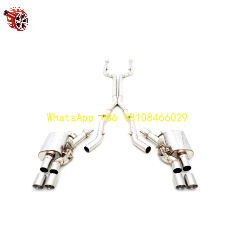 

Catback Valvetronic Exhaust System