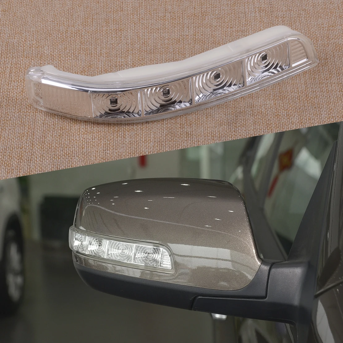 

87623-2P000 указатель поворота правого зеркала подходит для Kia Sorento 2009-2014