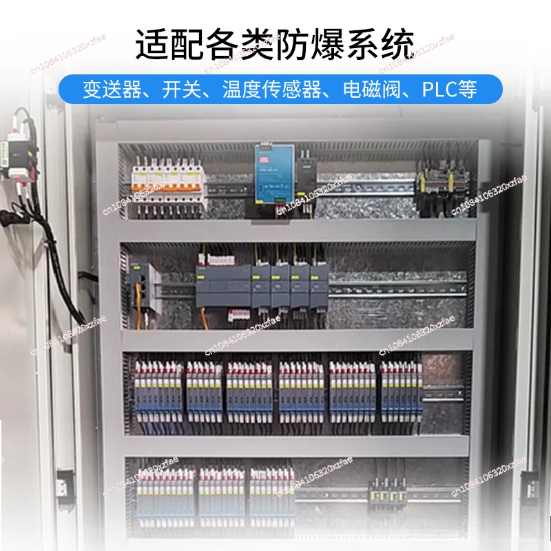 Analog Detection End Signal Isolator Distribution Module, Isolated Safety Barrier