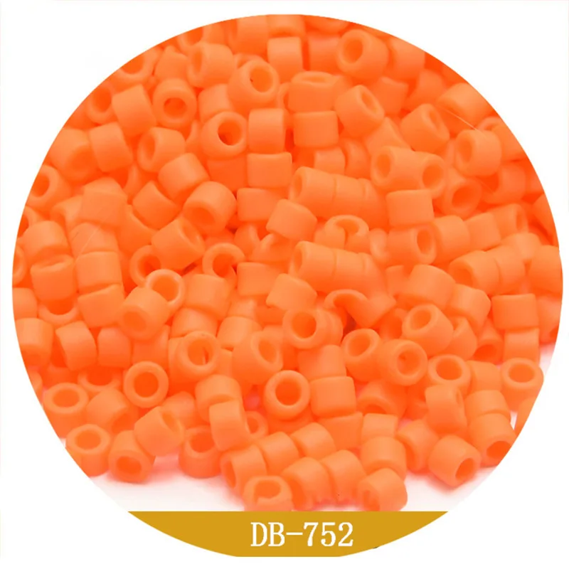 

MIYUKI антикварные матовые бусины 1,6 мм DIY изготовление ювелирных изделий браслет ожерелье бусины DB15XX DB22XX