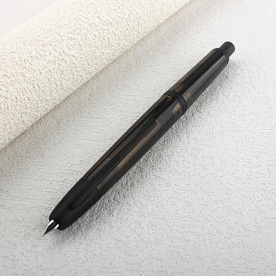 

JINHAO 20, пресс-перьевая ручка, элегантная роскошная чернильная ручка F EF, ручки для письма, каллиграфии, школьные принадлежности, канцелярские принадлежности