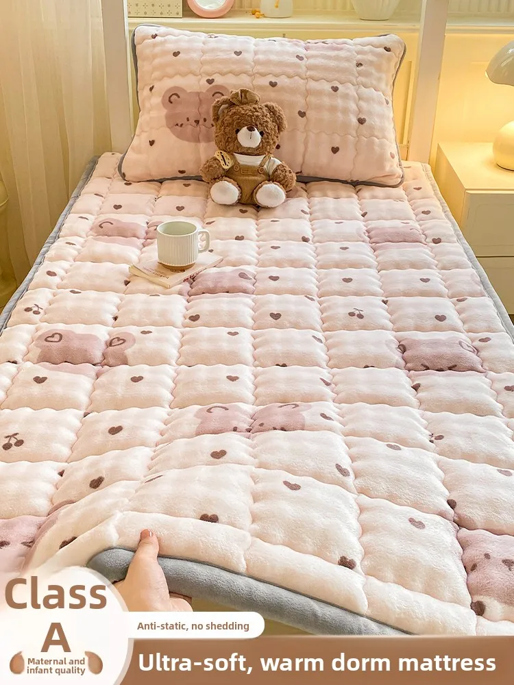 matelas-en-velours-a-bulles-pour-dortoir-etudiant-hiver-90x190cm-coussin-de-lit-rembourrage-doux-velours-de-lait-ensemble-trois-pieces-housse-de-lit