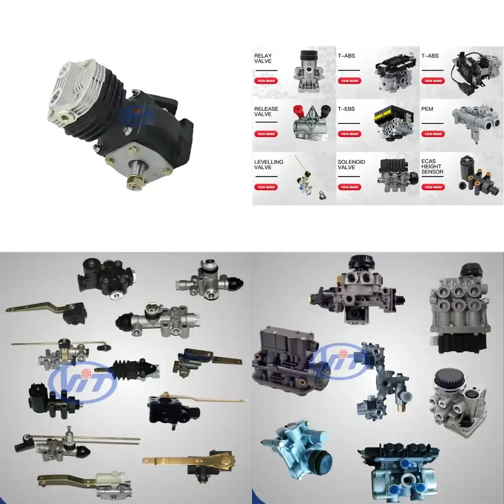 

Air Brake Compressor for VIT 0011310301 0031314801 0041310501 0041311901 Heavy Commercial Vehicle Brake System