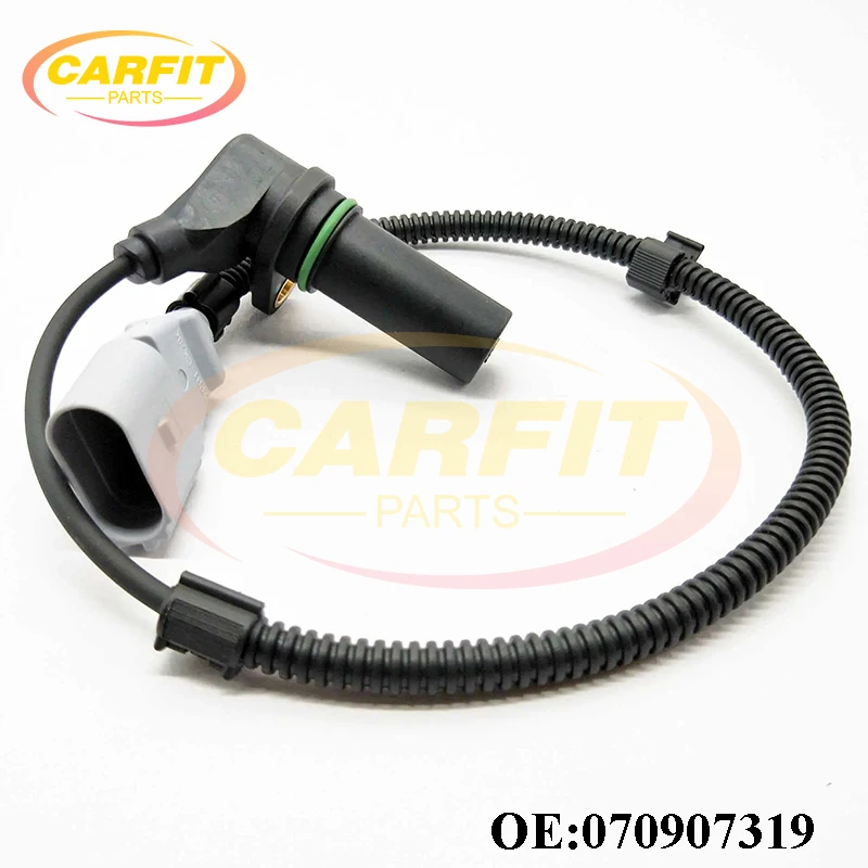 High Quality OEM 070907319 Crankshaft Position Sensor For VW Multivan T5 Transporter Caravelle Touareg 2.5 TDI Auto Parts