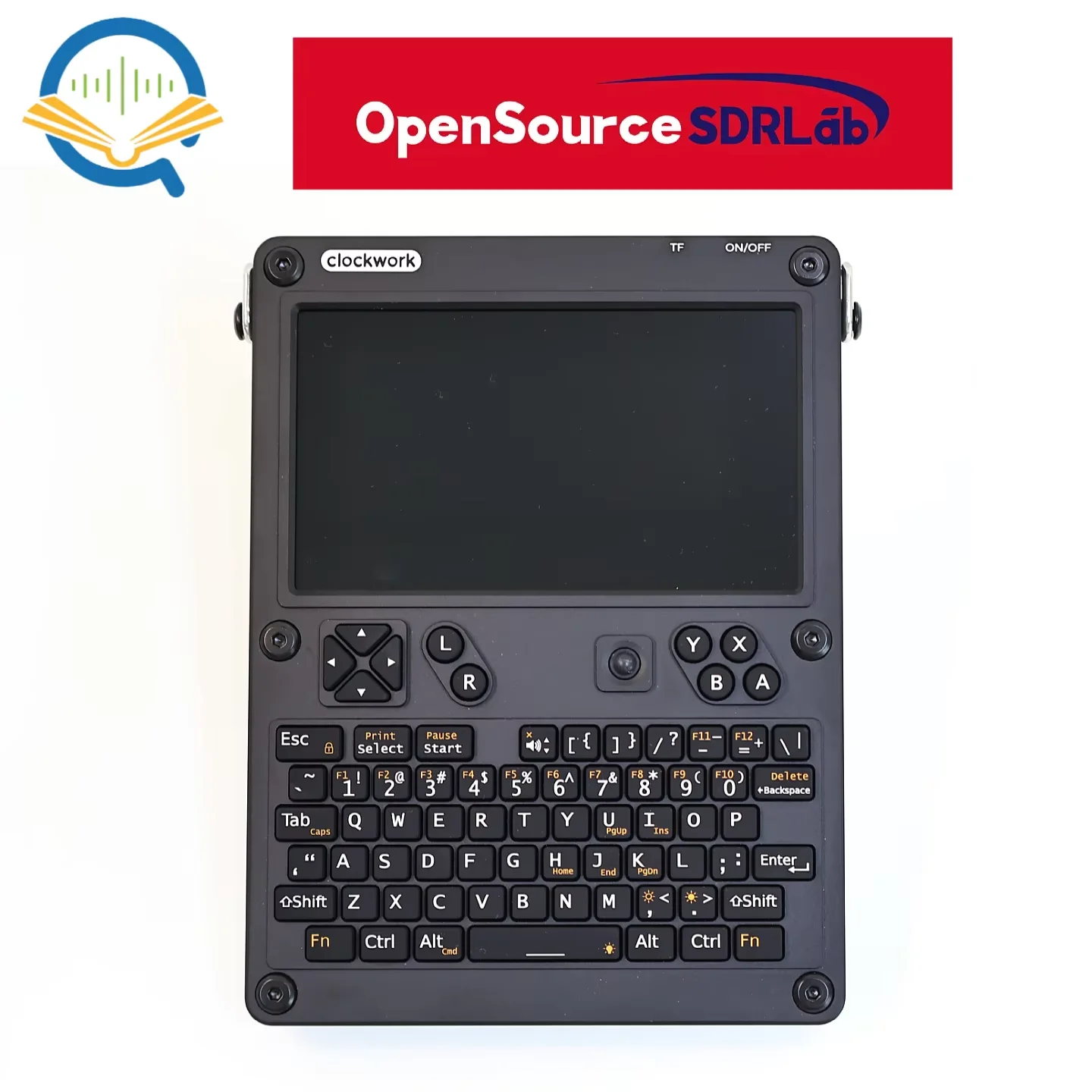 Opensourcesdrlab Uconsole Kit Rpi-Cm4 Lite with Clockworkpi V3.14 Mainboard image 4