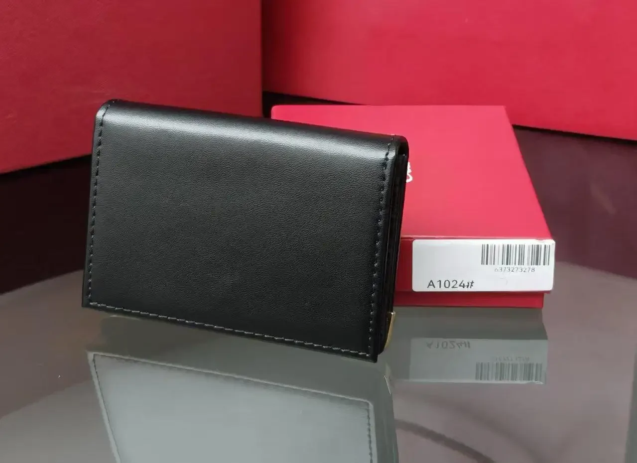 حاملي بطاقات/محافظ ذات علامة تجارية فاخرة، صناعة يدوية، براثن صغيرة للجنسين، مشابك نقود، حاملي بطاقات العمل، محافظ للعملات المعدنية، هدايا العيد