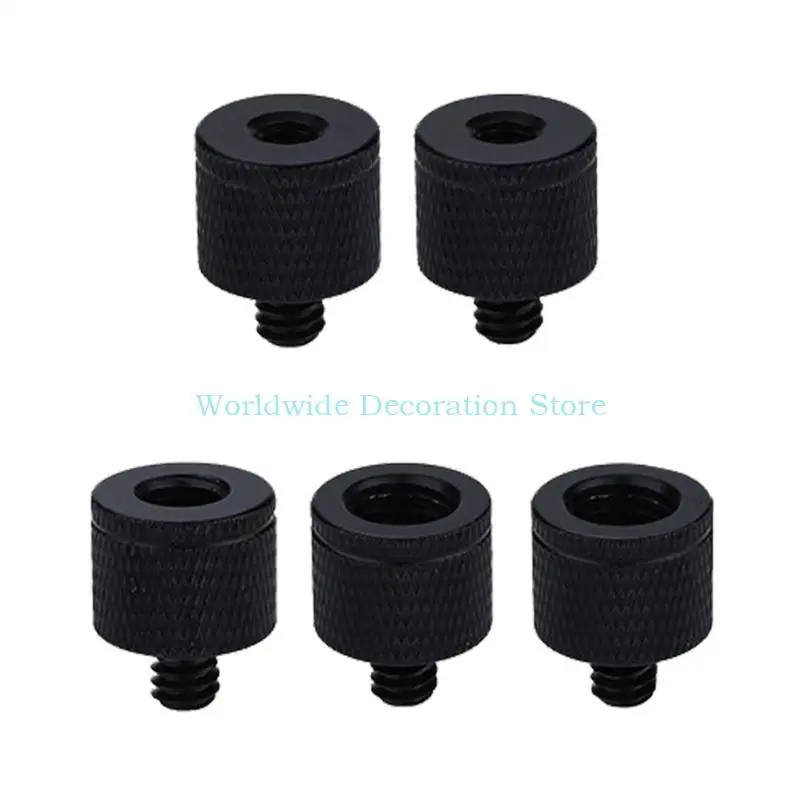 Q39B Multi Types Camera Tripod Screw Converter Adapter Lightweight Camera Tripod Screw Mount Convertor Adapter Aluminum Alloy
