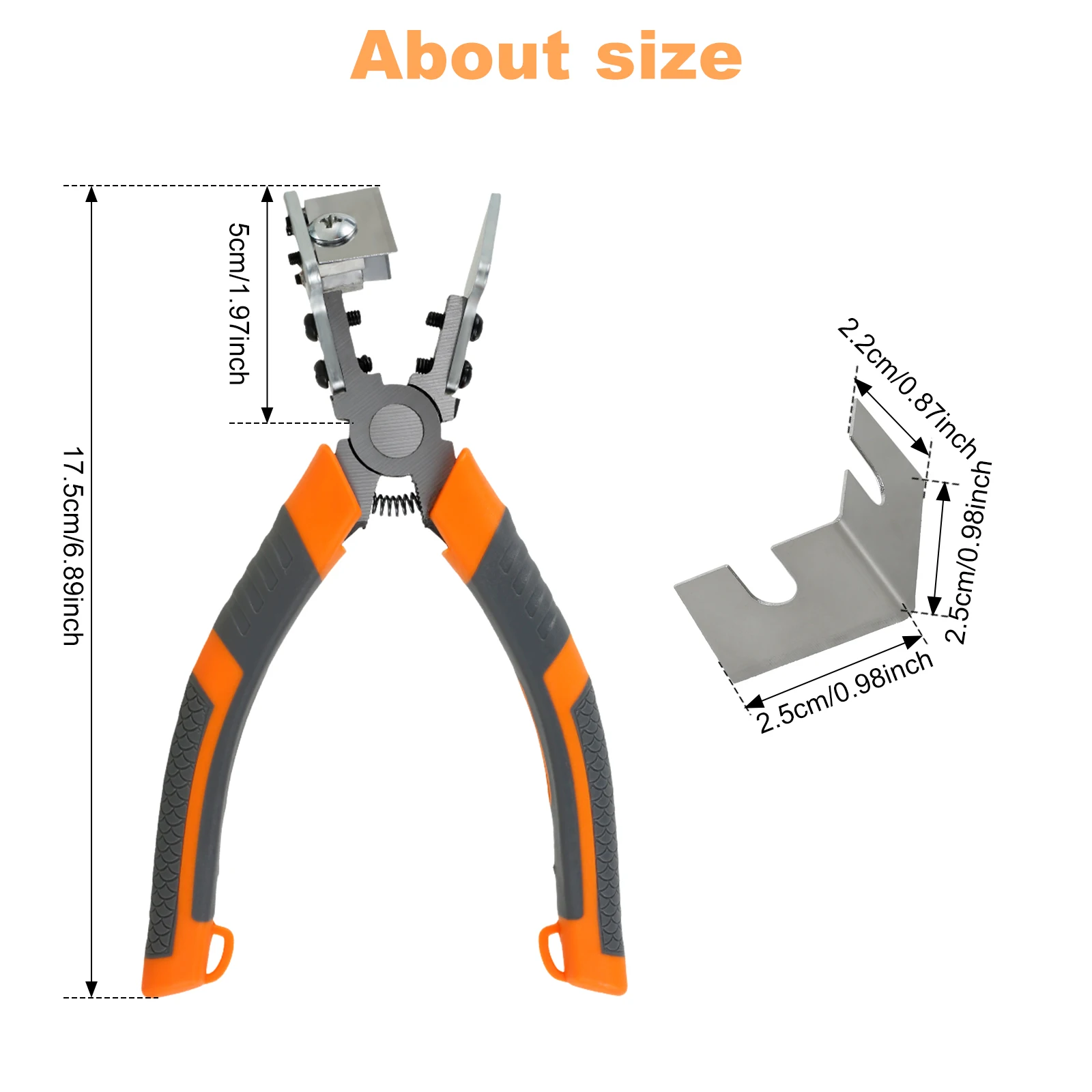 Right Angle Plier V Pliers Miter Shear Cutter Trunking Shears 90 Degree Rubber Strip Scissors for Windows Seal Strip with Blades