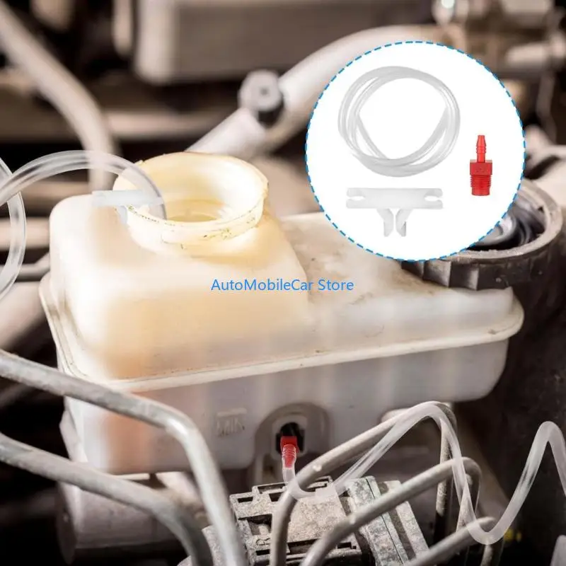 G8TE Brake Main Cylinder Bleeder With Fittings For Most Vehicles