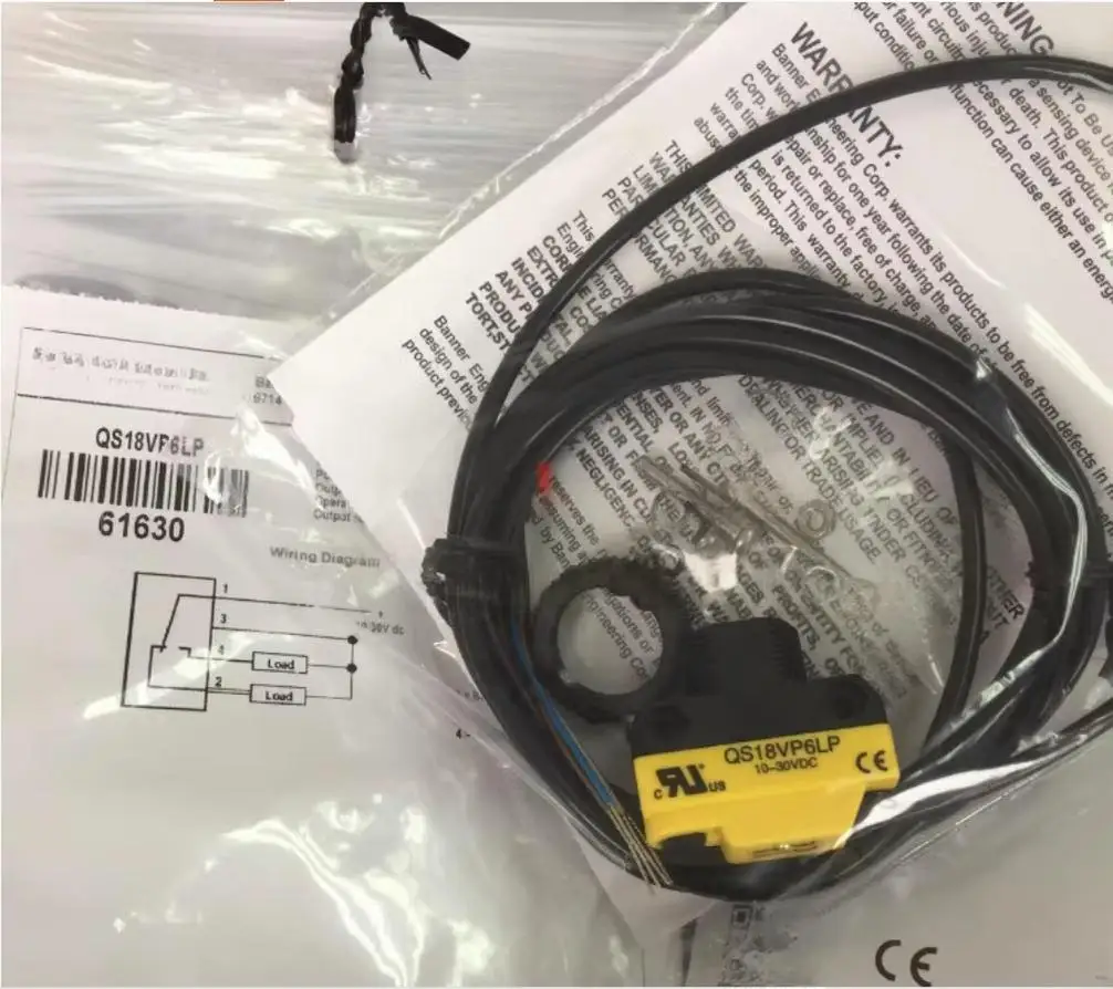 

QS18VP6LP New sensor