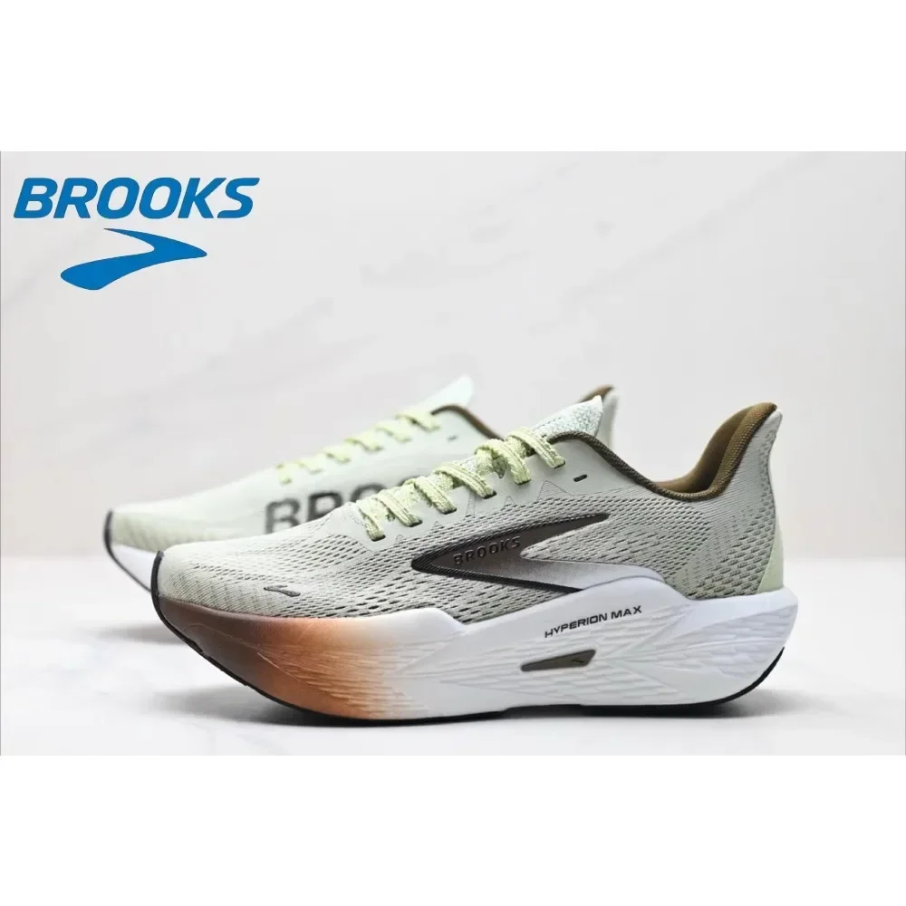 حذاء رياضي كاجوال للرجال من Brooks Hyperion Max Gale 2 مبطن ومريح وجيد التهوية