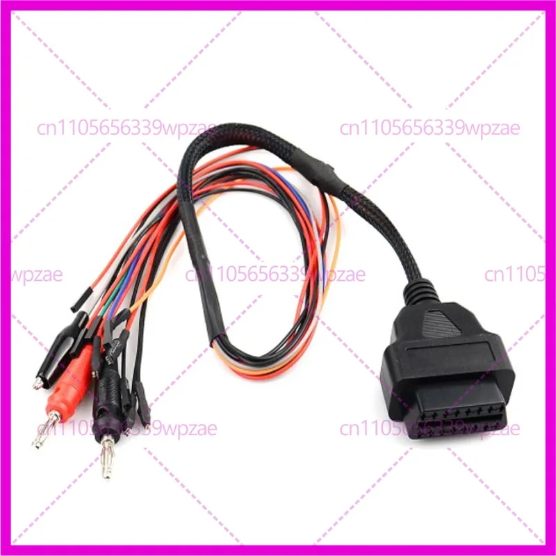 

Новый MPPS V18 OBD Breakout Tricore Cable ECU Bench Pinout Cable MPPS V21 OBD2 диагностический адаптер универсальный кабель 16pin