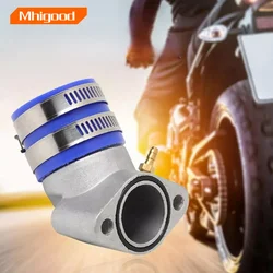 Motorcycle Carburetor Boot Intake Manifold For GY6 125cc 150cc 4T Engine Carb Adapter Interface Scooter ATV Go Kart