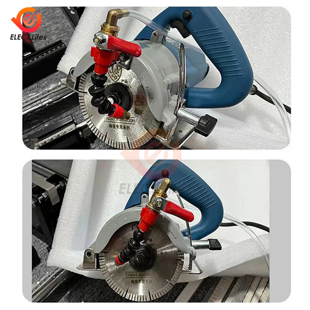 Nozzle Coolant Dust Remover Water Sprayer System Misting Dust-Proof for Marble Brick Tile Cutting Machine Angle Grinder Cutter