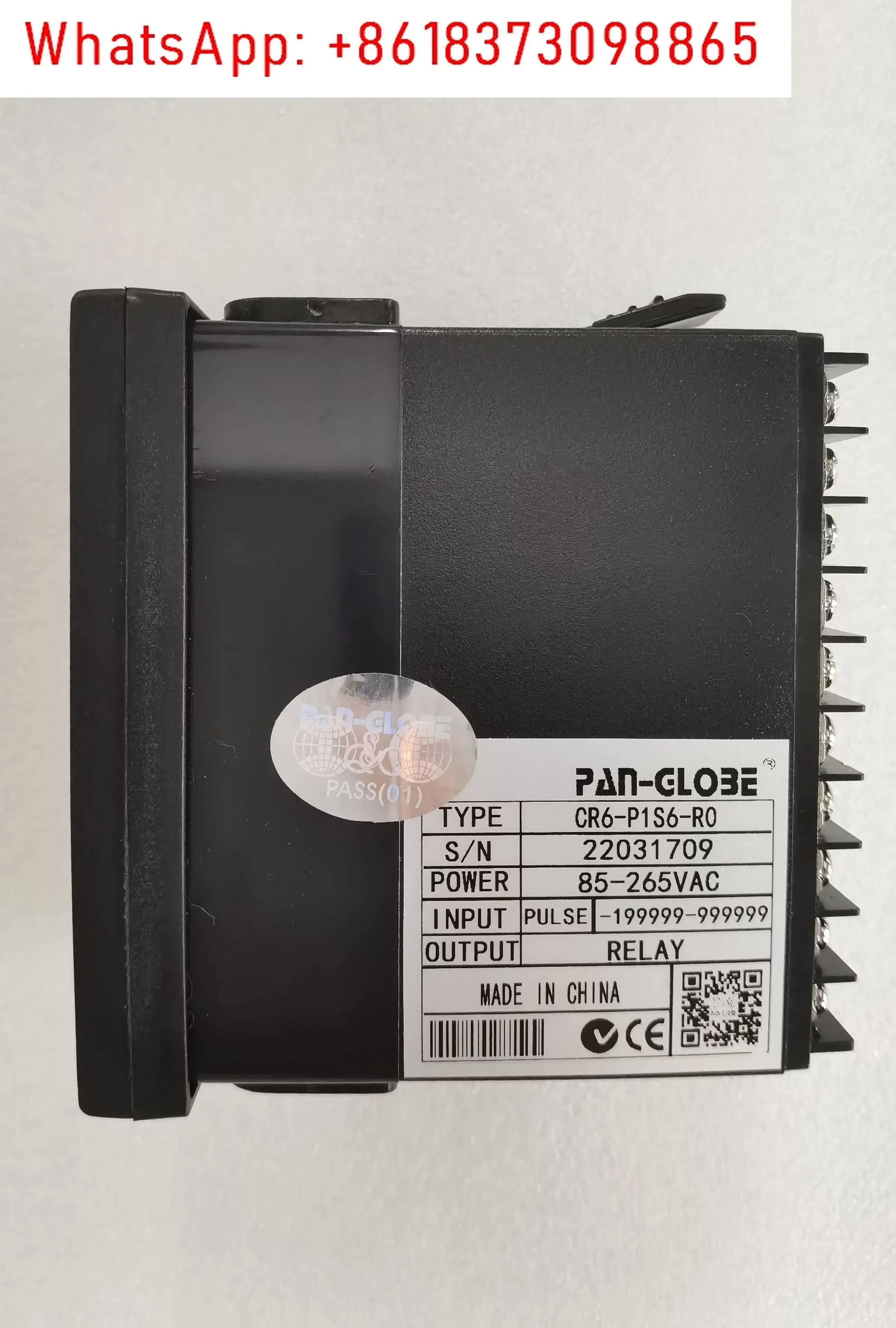 CR6-P1S6-R0 Taiwan Panduit (PAN-GLOBE) Single-Segment-Sechs-Bit, Zählergröße 48 * 96