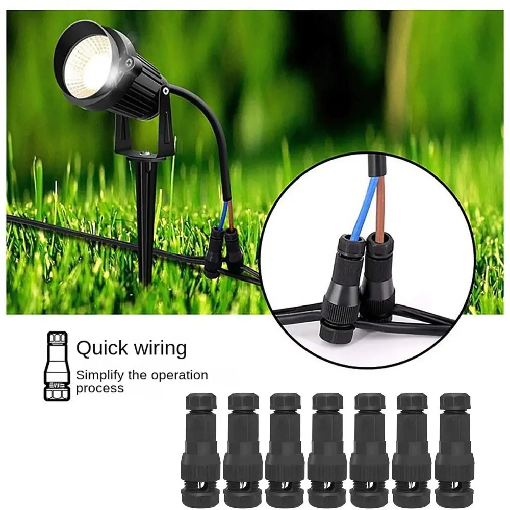 Low Voltage Fastlock Piercing Connector With Piercing Type Waterproof Crimp Wiring Terminal Electrical Cable Connector