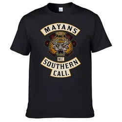 Mayans Mc T Shirt Unisex 100% Cotton Shirt