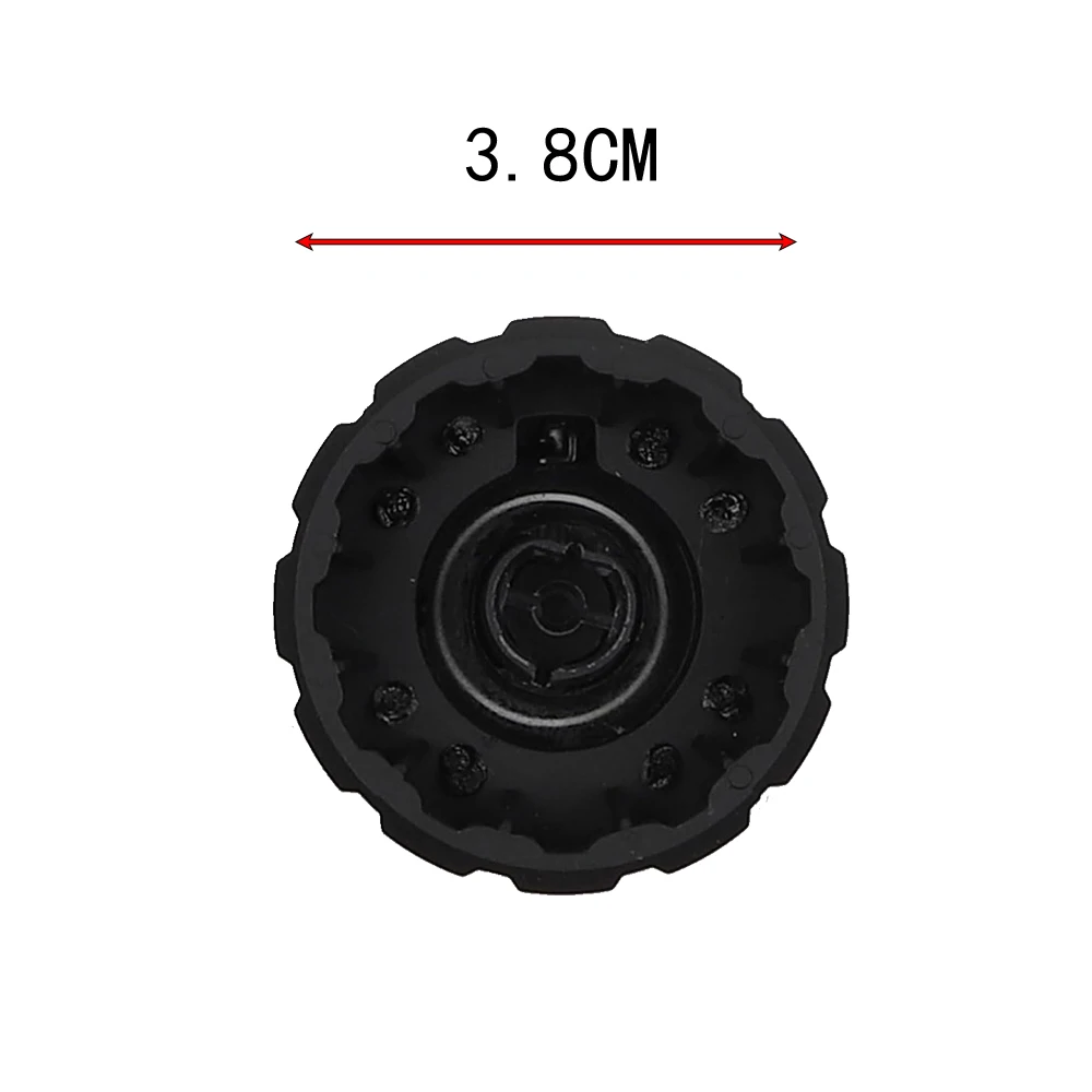 DAZE 86128-0C050 861280-C060 Car Radio Control Knob Cover Power Display Volume Switch For Toyota Tundra Sequoia 2022-2025