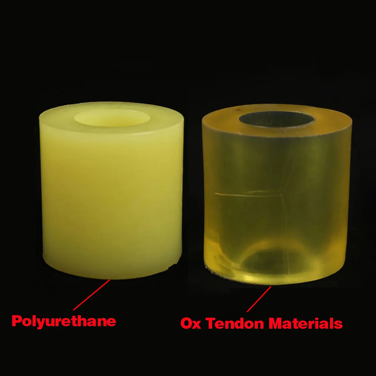 Polyurethane Coupling, Shockproof, Shock-Absorbing, Buffering, Backrest Pin, Cow Tendon Washer, Rubber Sleeve