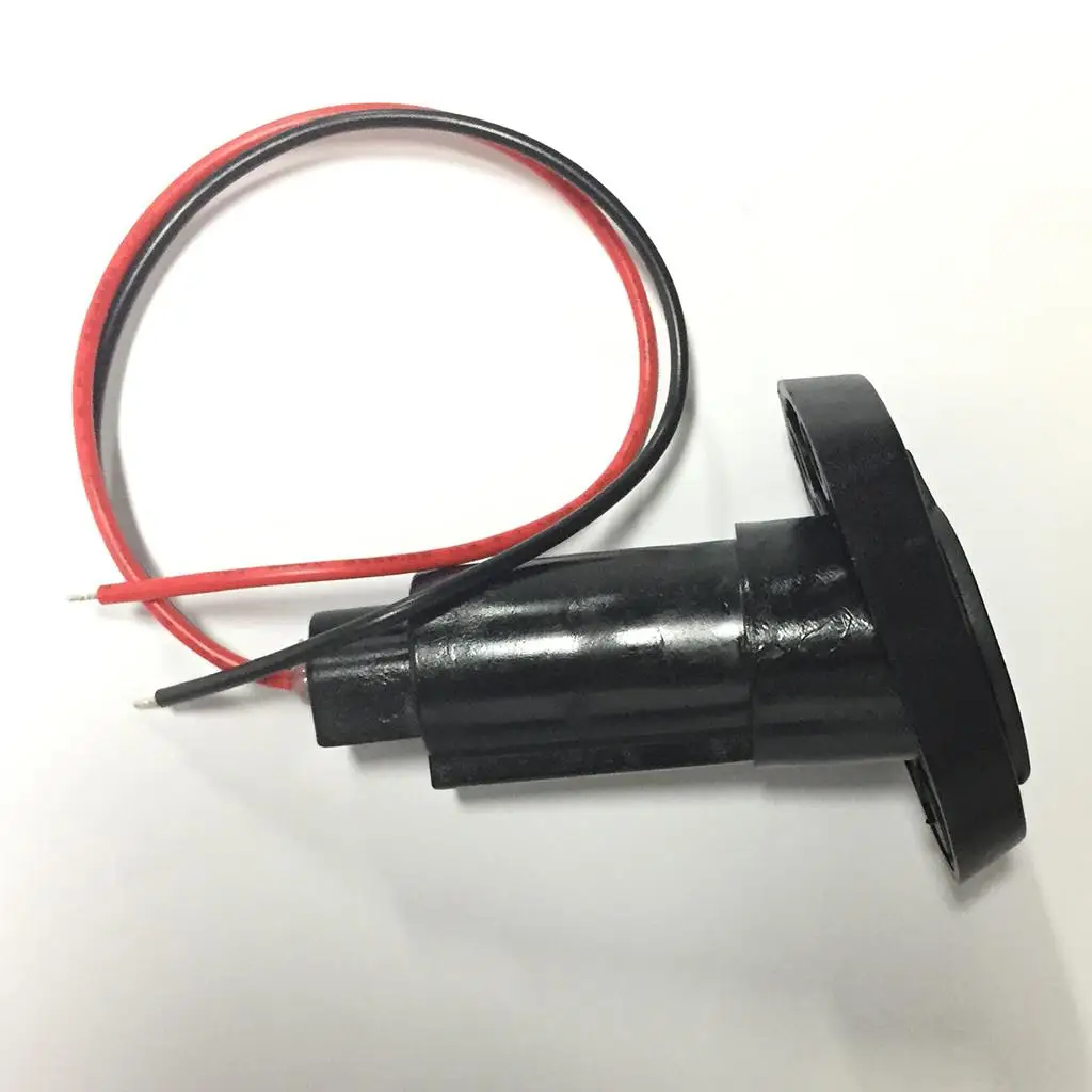 

Boat Stern Navigation Light Plug-in Base Durable ABS with Wiring for Marine Pole Installation