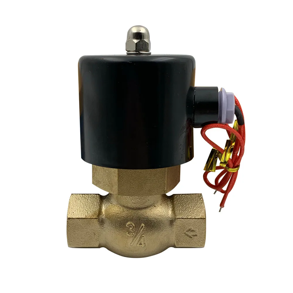 

2L series 2-way high temperature water vapor solenoid valve