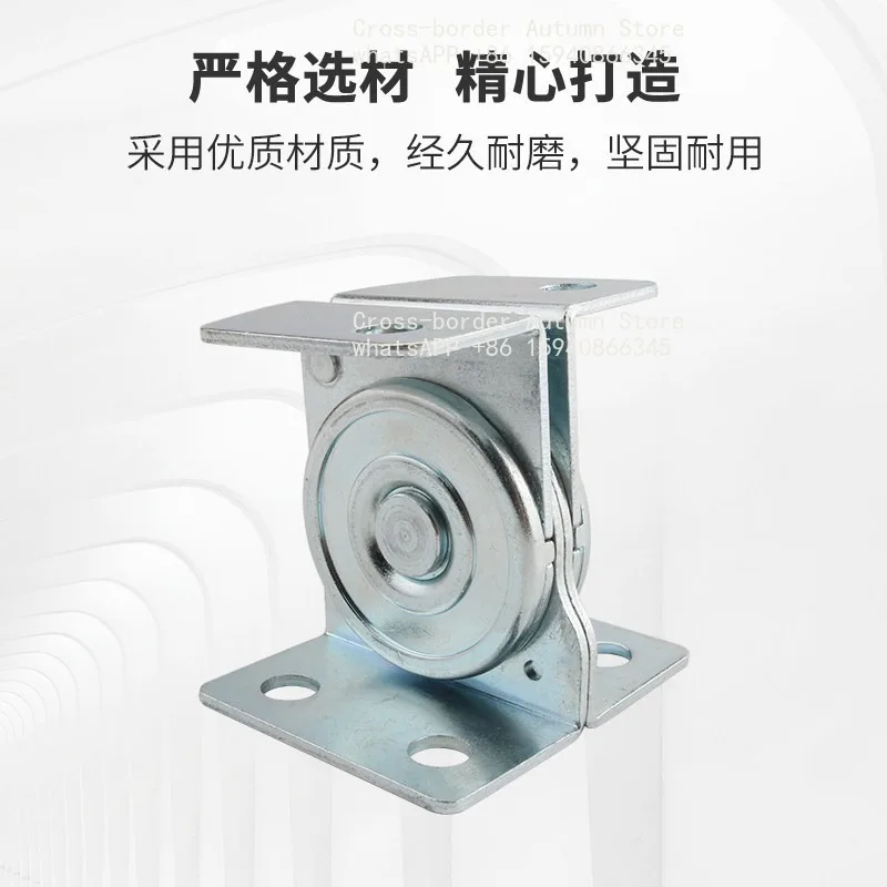 Equipment cabinet door hinge distribution box,  can position carbon steel hinge Half cover middle bend, small bend