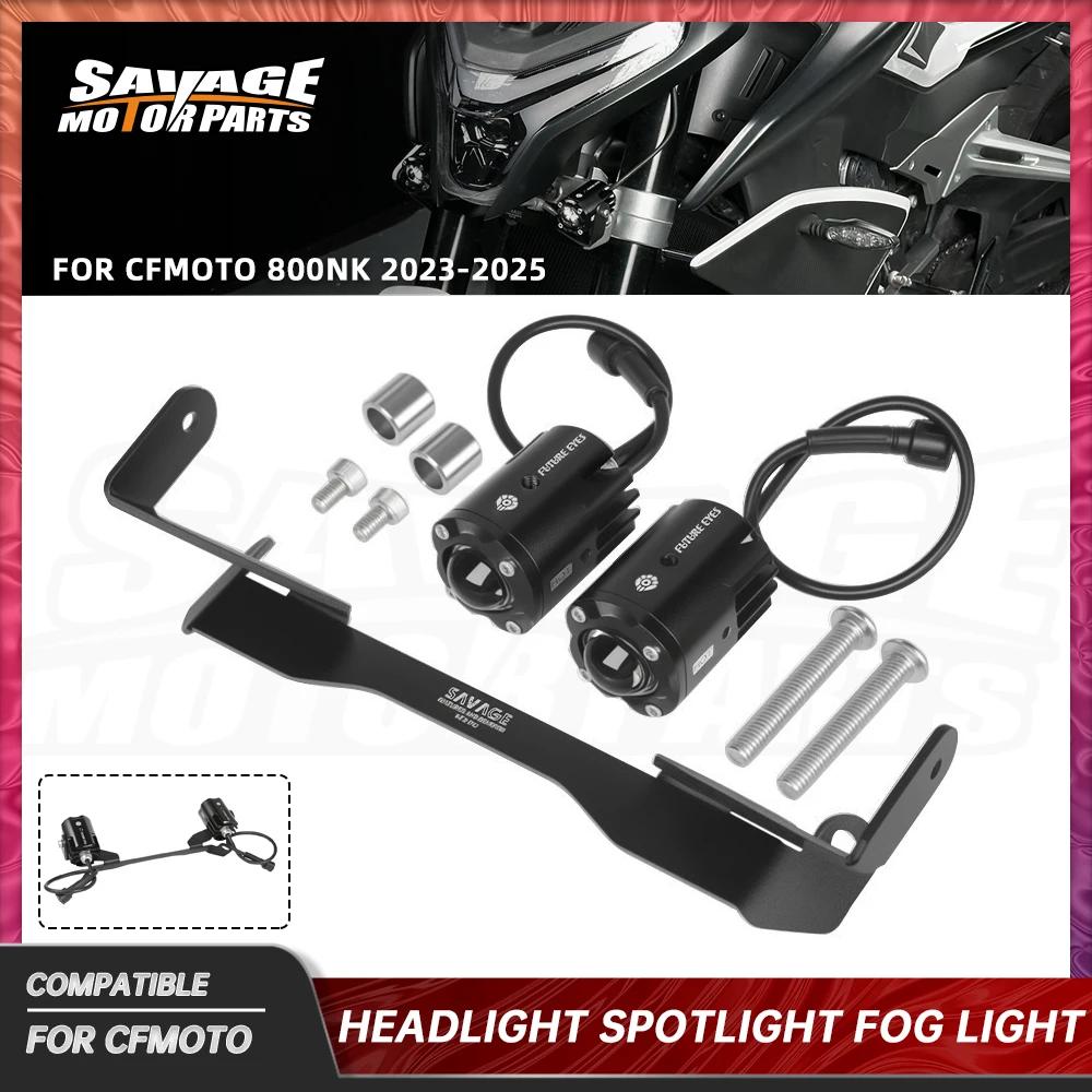

Светодиодные противотуманные фары 800NK 2023-2024 для мотоцикла CFMOTO 800NK 2023-2024, вспомогательные дороги, ближний свет, желтый прожектор, супер яркий