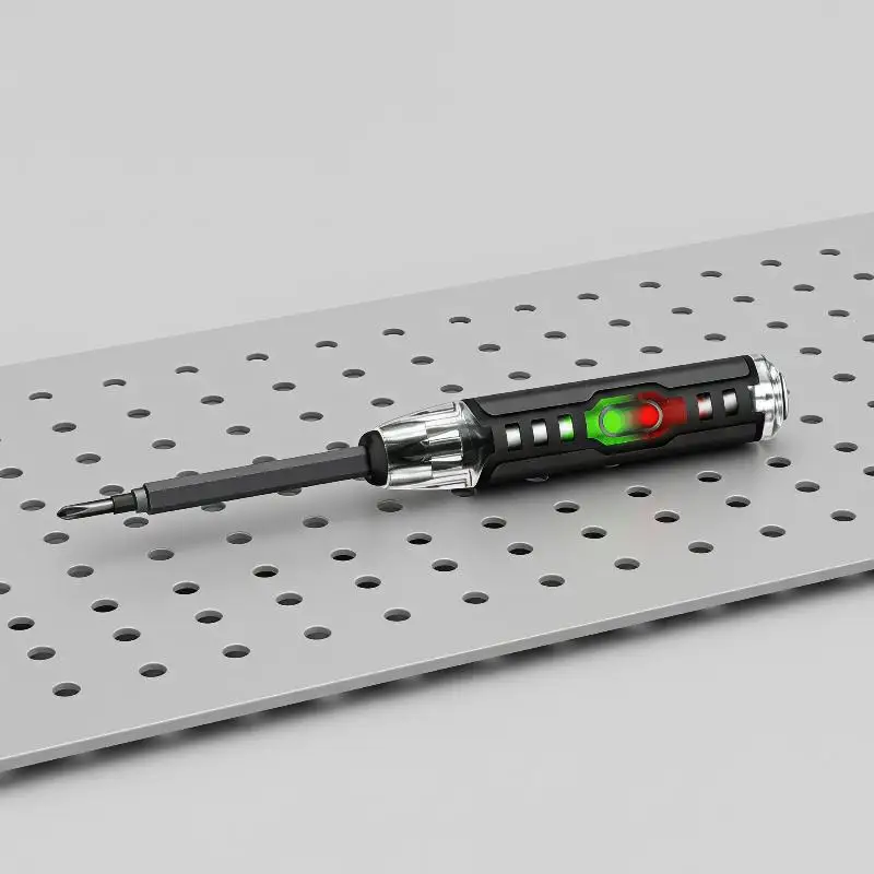 Insulated Multi Magnetic Screwdriver Voltage Tester Pen Zero Line Induction Hand Tool for Safe Electrical Repair Work