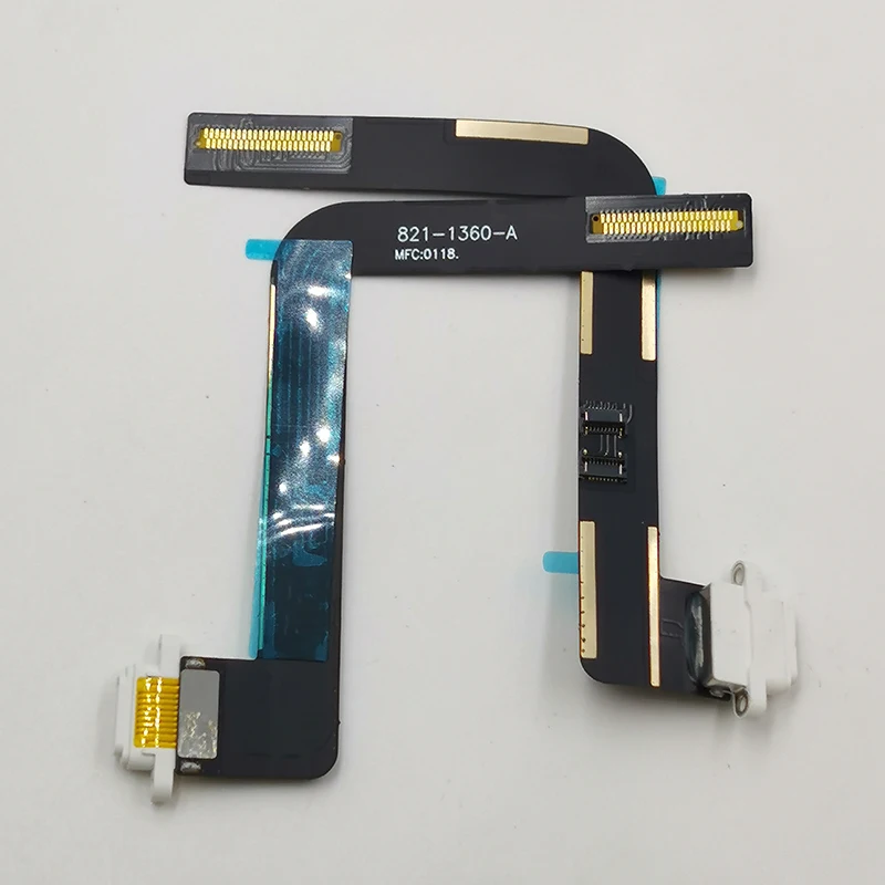 1-10pcs Charging Port Flex Cable For iPad 5 Air A1474 A1475 A1476 A1822 A1823 A1893 A1954 2018 2017 USB Charger Connector Socket