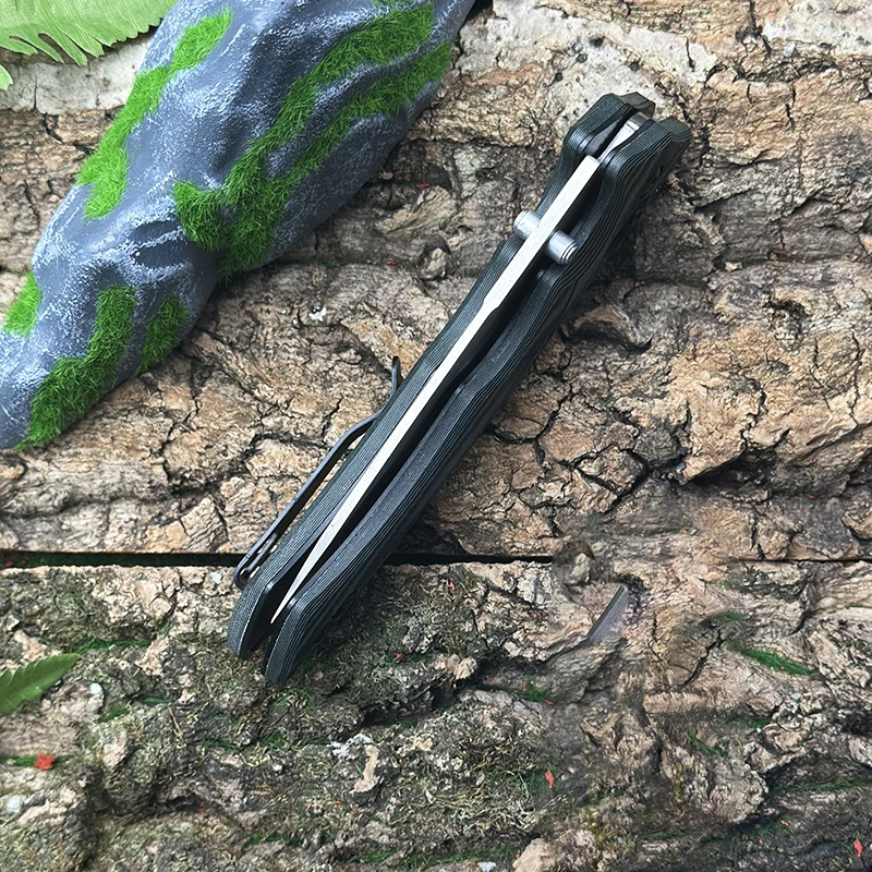 Складной нож Adventure, модель BM1401, материал лезвия S30V, ручка из стекловолокна G10, процесс прецизионного шлифования с ЧПУ, замок AXIS, tac