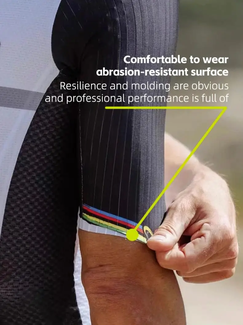 Rrskit – manchons de vélo pneumatiques de compétition, coupe-vent, réduit la résistance au vent, respirant, séchage rapide, antibactérien