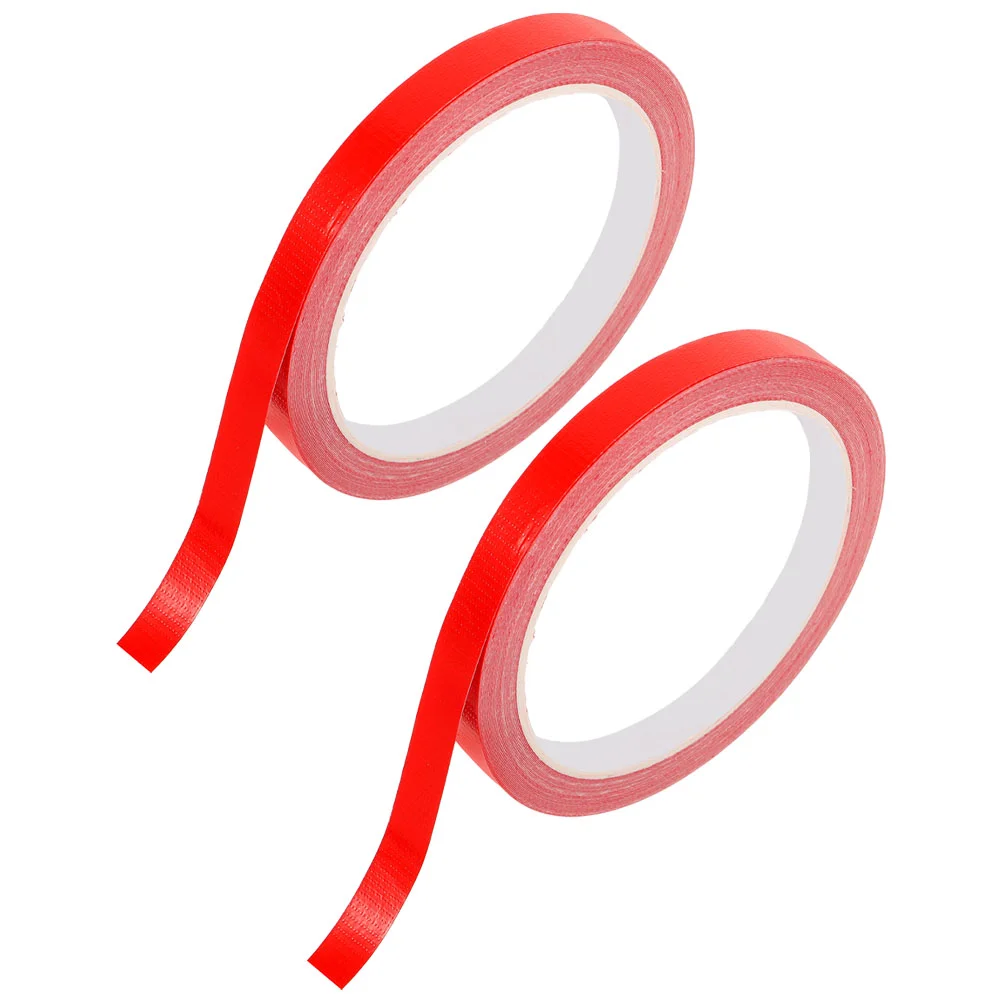 Caution Tape Table Tennis Racket Edge Guard Compact Training Aids Long Side Reflective