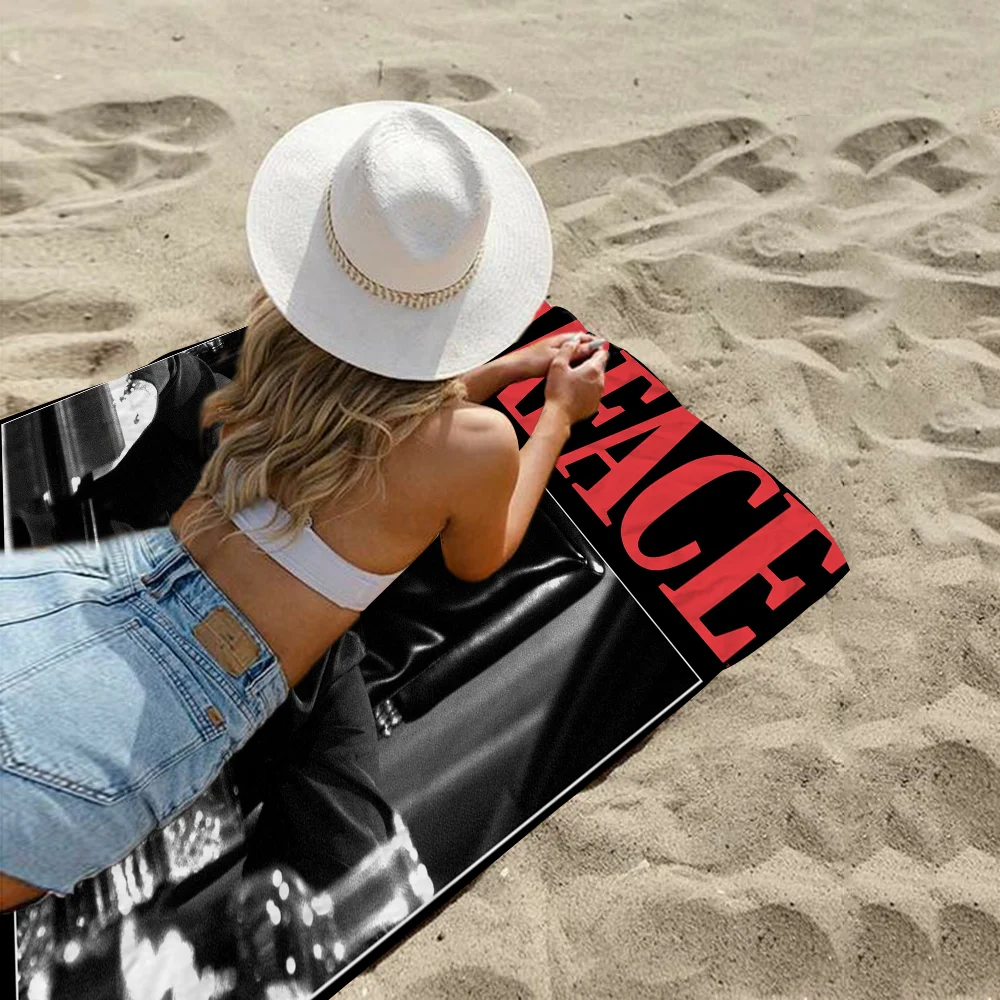 منشفة حمام سكارفيس الكلاسيكية للأطفال ، ستوكات ، لينة ، امتصاص الماء ، تنفس ، الكرتون ، الشاطئ ، الزخرفية #5