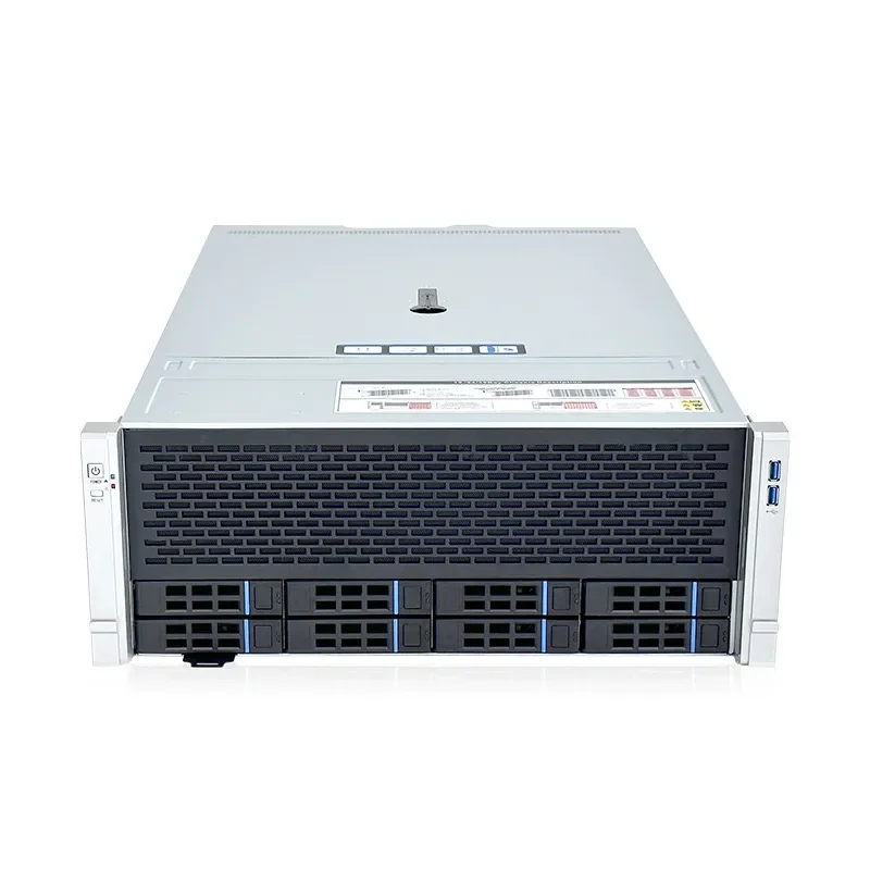 4U 8 Diskli Rack Tipi Sunucu K - Server Gpu Chassis 4U incelemesi ve fiyatı