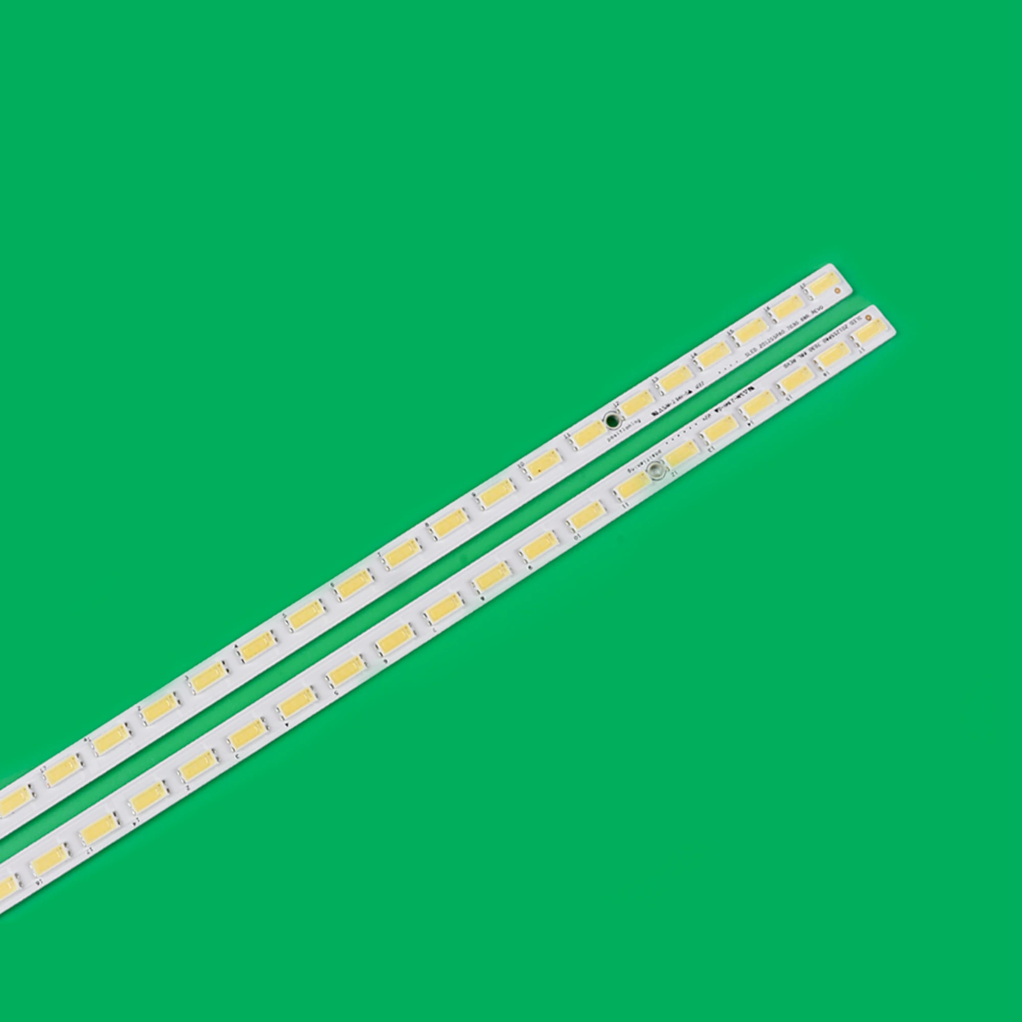 676 مللي متر LED شريط إضاءة خلفي 68 المصابيح ل 60 "التلفزيون KLV-60EX640 LE60A5000 2012SSP60 68L 68R 7030 innotek 60 بوصة 7030PKG 68EA R L-TYRE