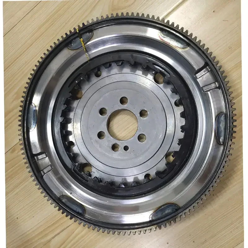 transmission gearbox 0AM DSG7 Flywheel DQ200 6 holes 129 teeth Good quality Flywheel fit for Germany Car