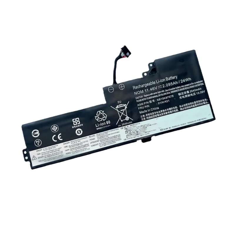 11.46V 24Wh Rechargeable Laptop Battery Fit for Lenovo ThinkPad T470 T480 A475 A485 TP25 01AV421 SB10K97577